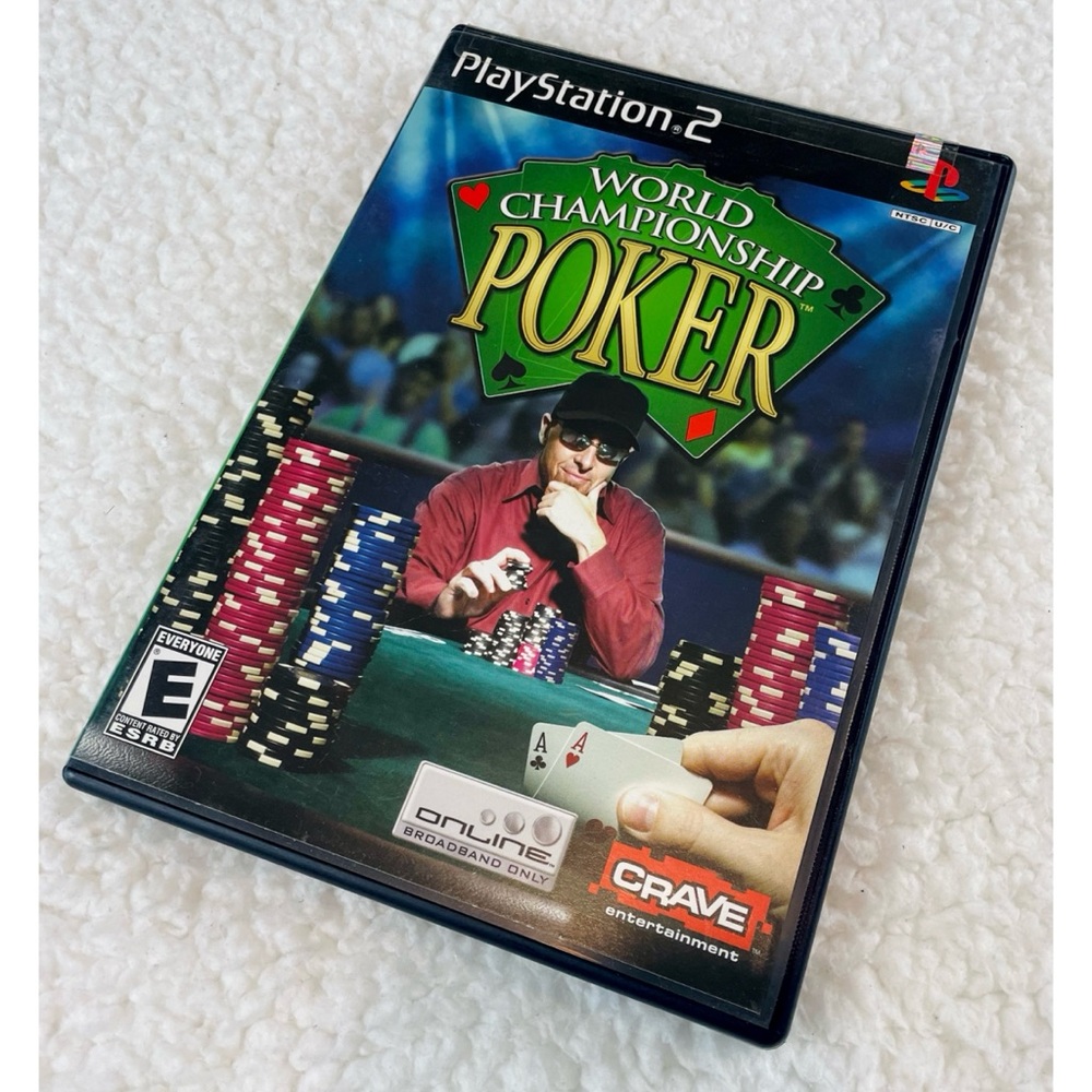 (VTG) SONY • 2004 PlayStation 2 World Championship Poker Video Game - Picture 4 of 4